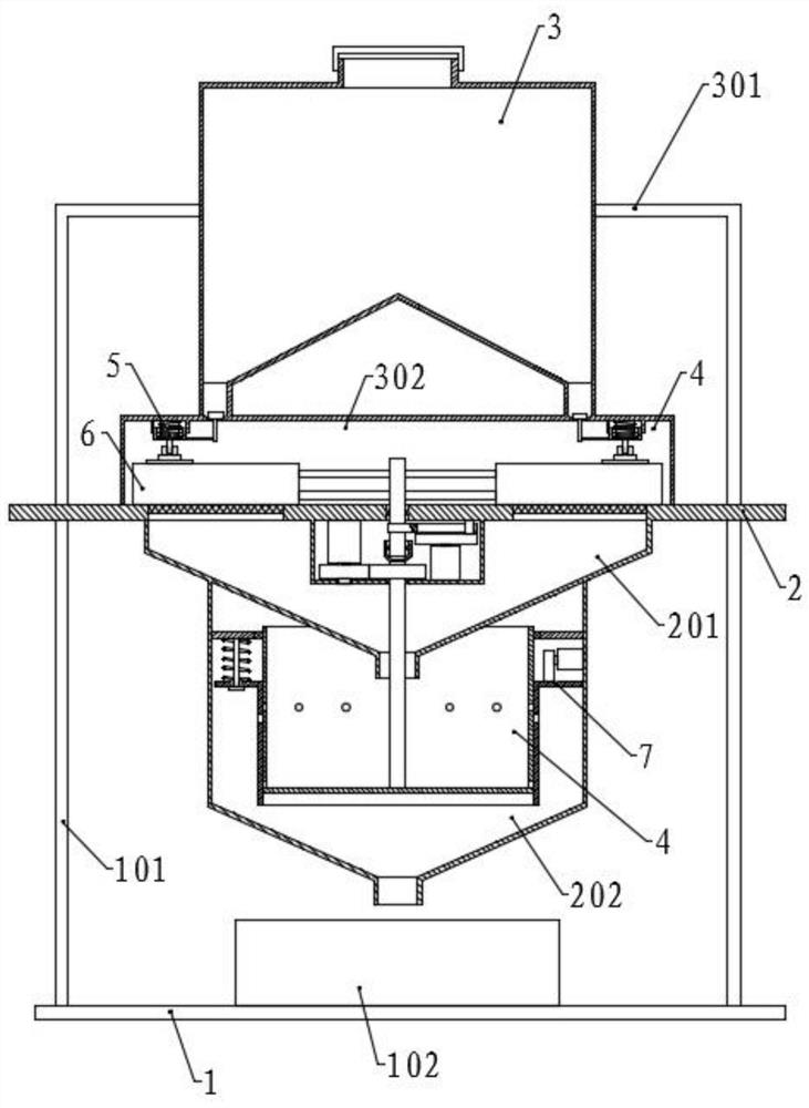 Centrifugal dehydrator for rapeseed oil refining technology