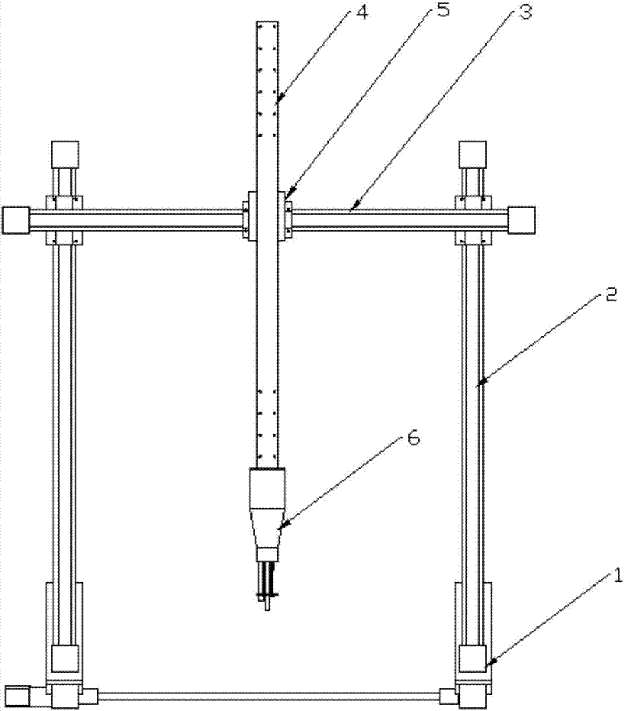 Planting robot and use method thereof