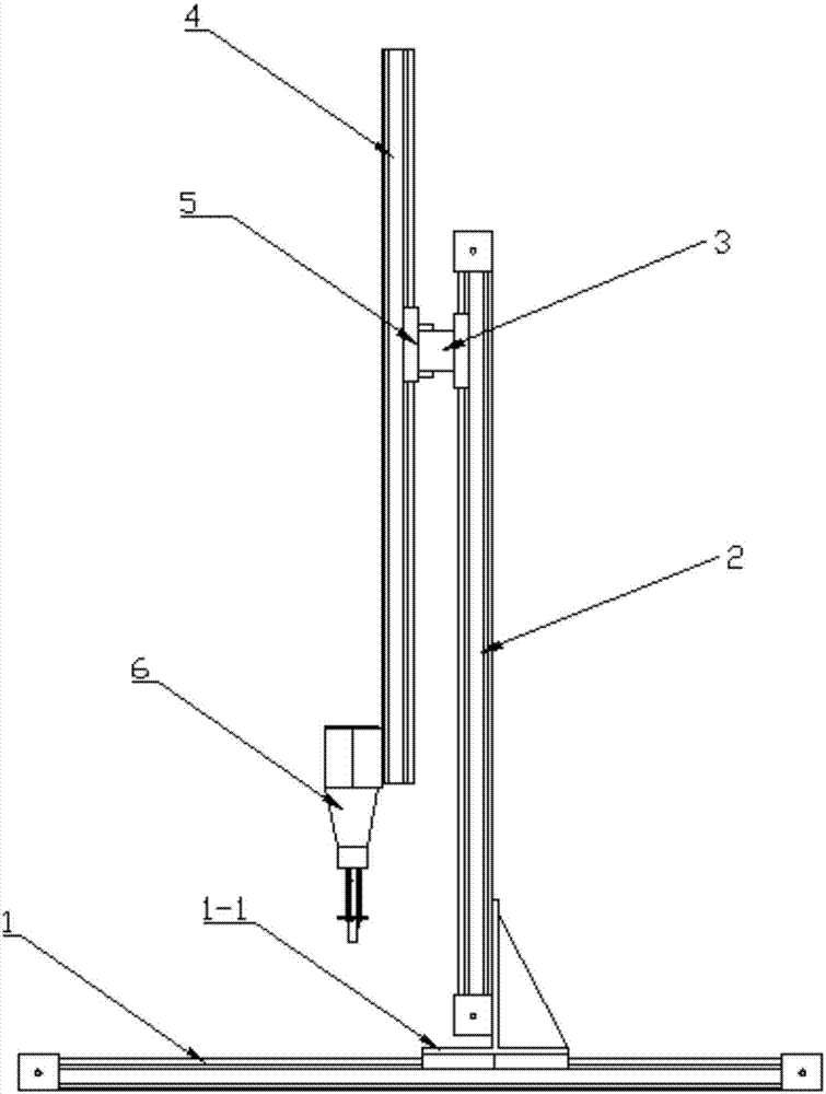 Planting robot and use method thereof