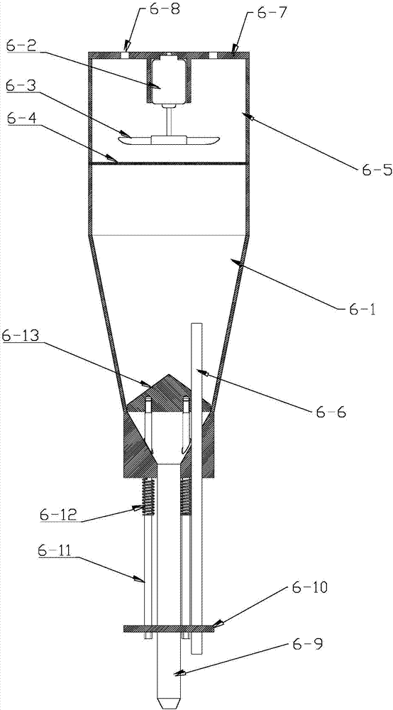 Planting robot and use method thereof