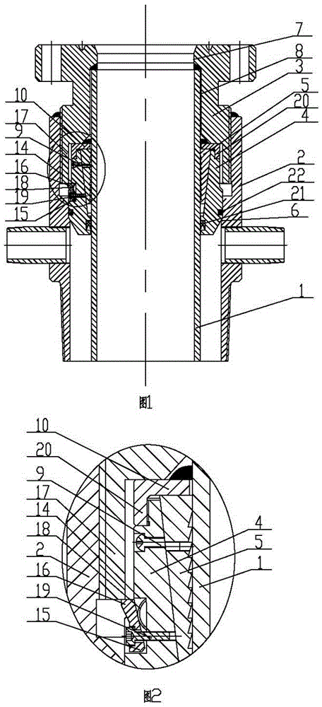 Thermal recovery casing head