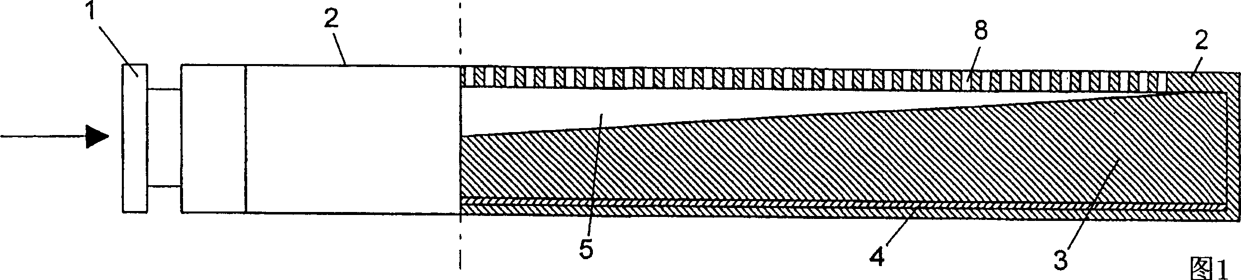 Nozzle arrangement