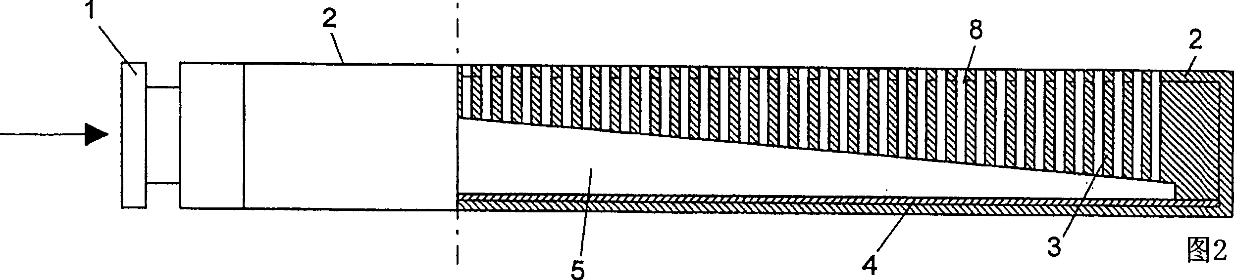 Nozzle arrangement