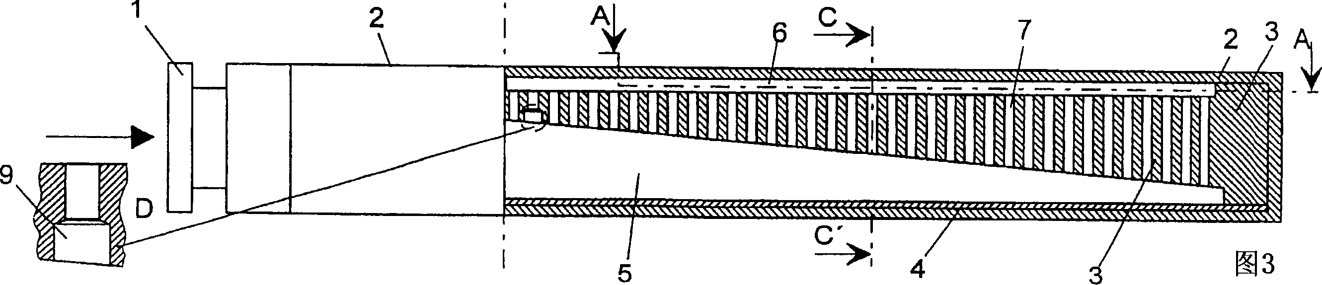 Nozzle arrangement