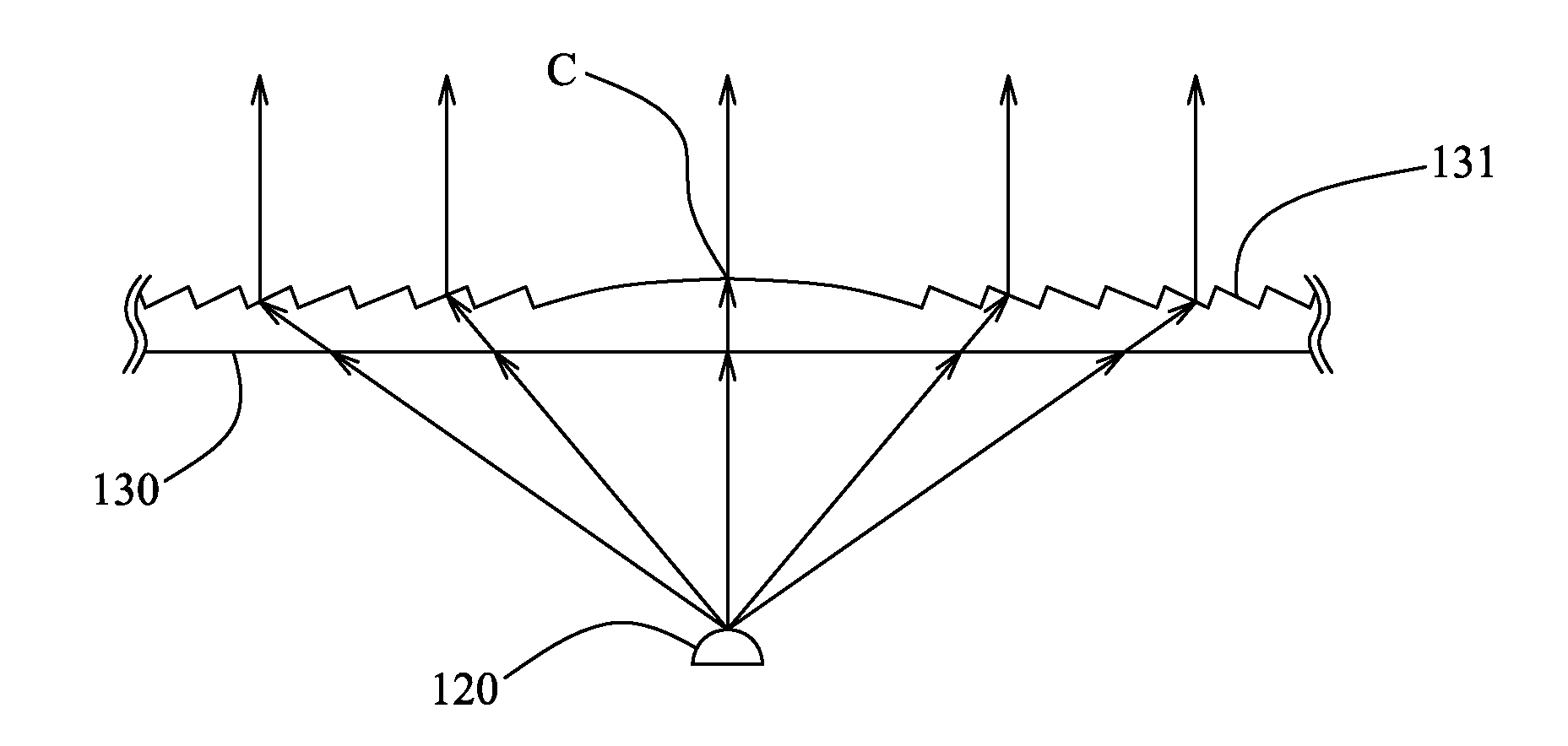 Traffic signal light device