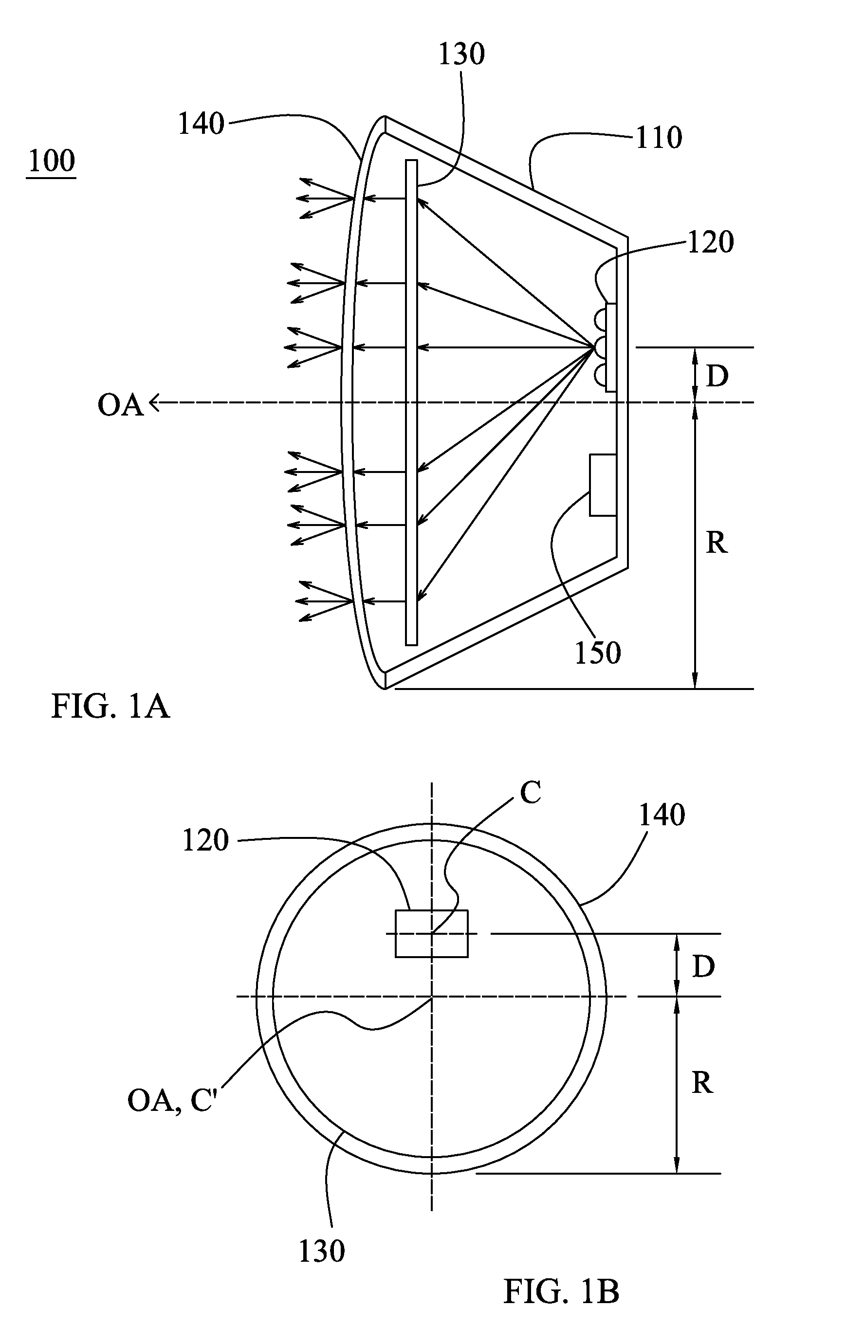 Traffic signal light device