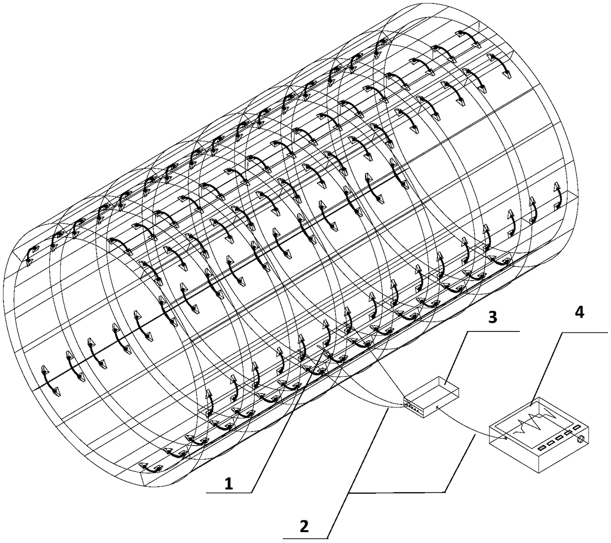 Method for testing sealing performance of shield pipe sheet waterproof gasket