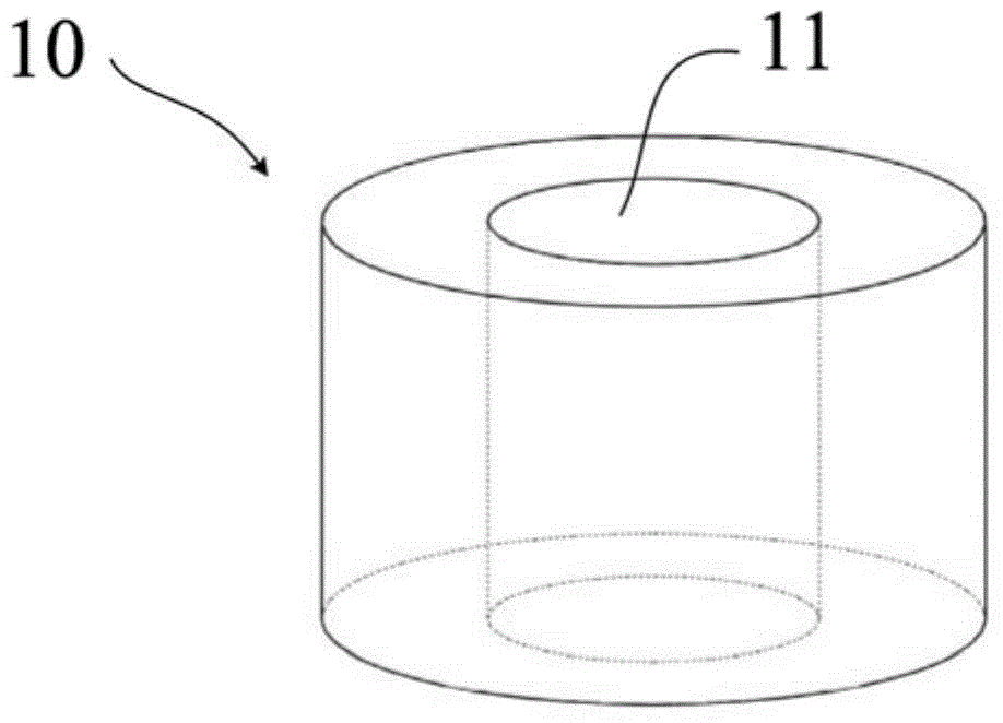 Atmospheric plasma jet generation device with hollow substrate and electrodes