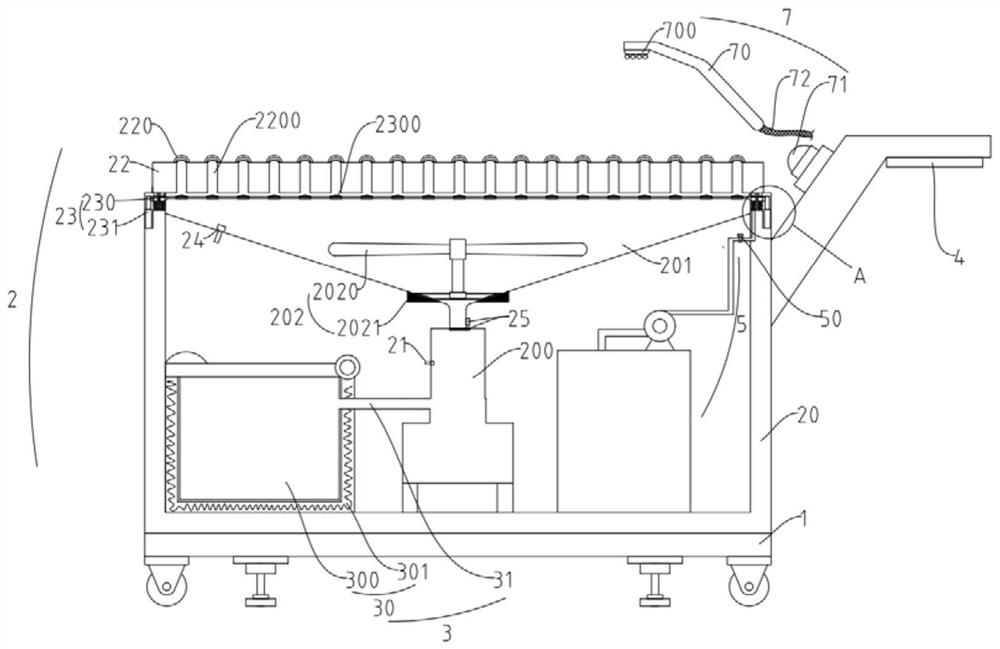 Traditional Chinese medicine fumigation machine and fumigation method