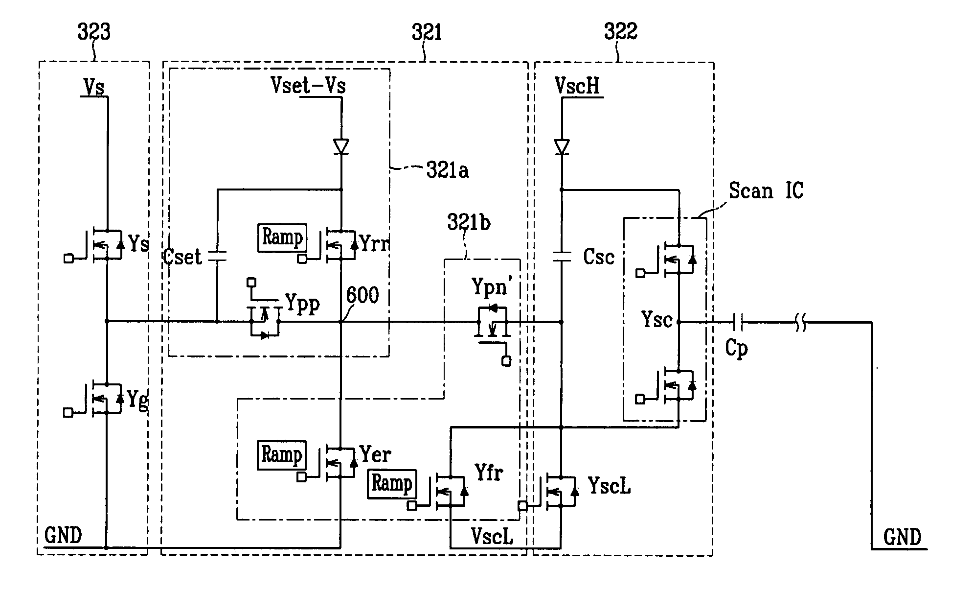 Plasma display panel, and apparatus and method for driving the same