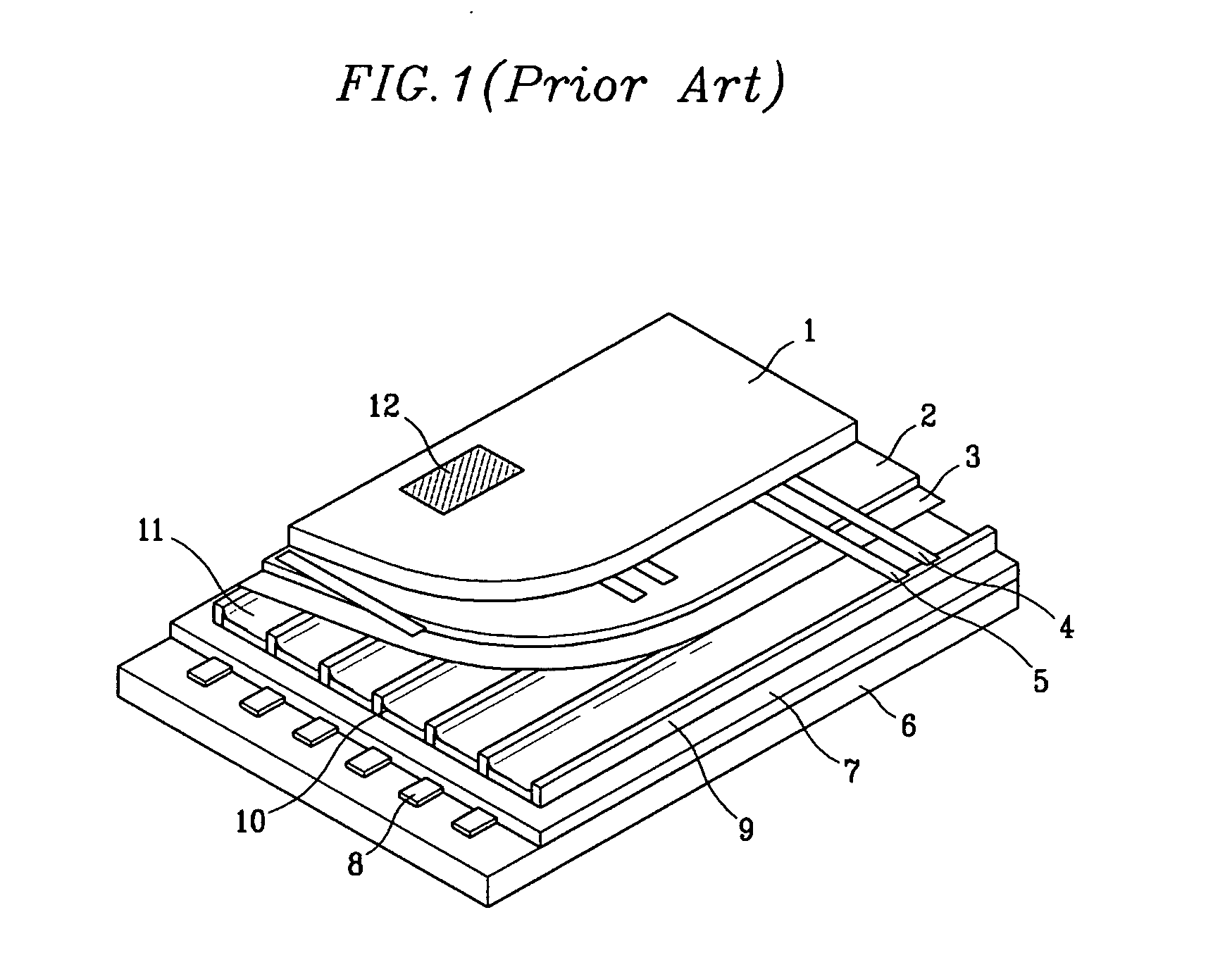 Plasma display panel, and apparatus and method for driving the same