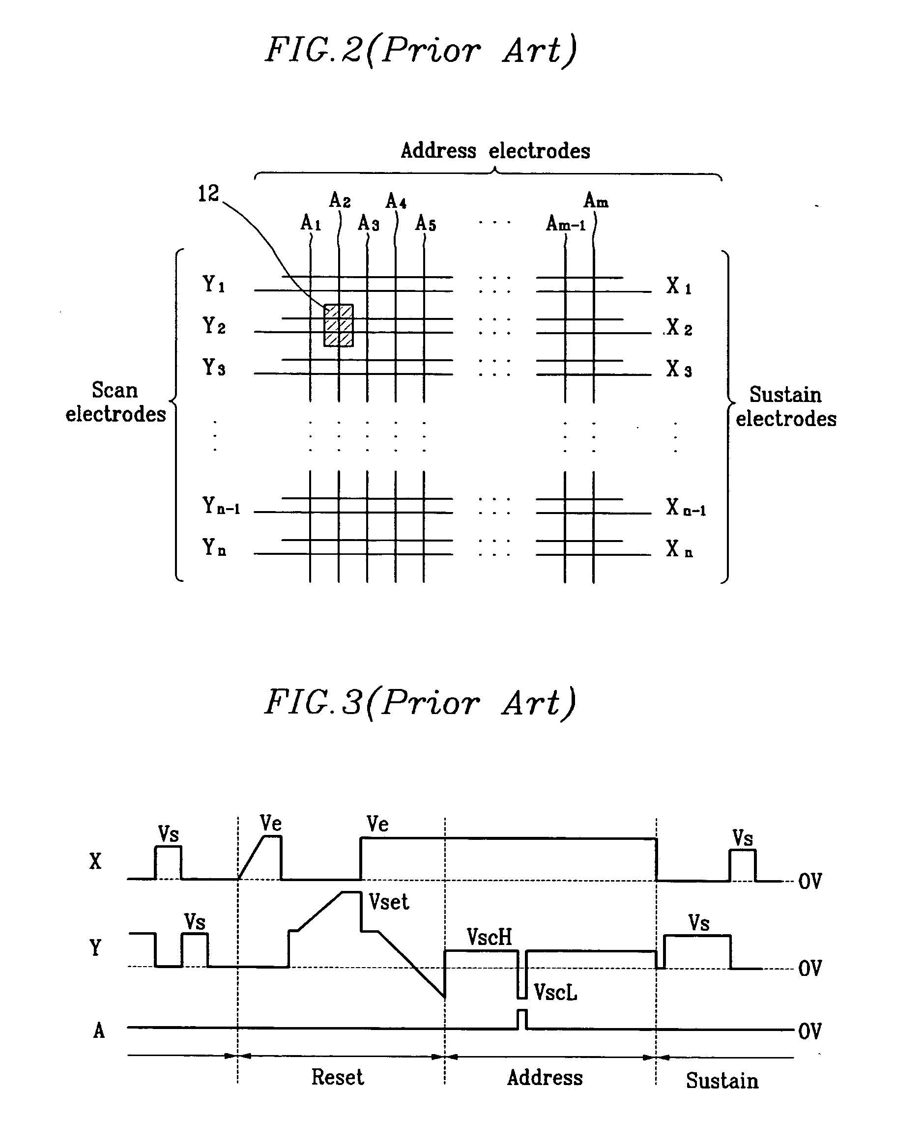 Plasma display panel, and apparatus and method for driving the same