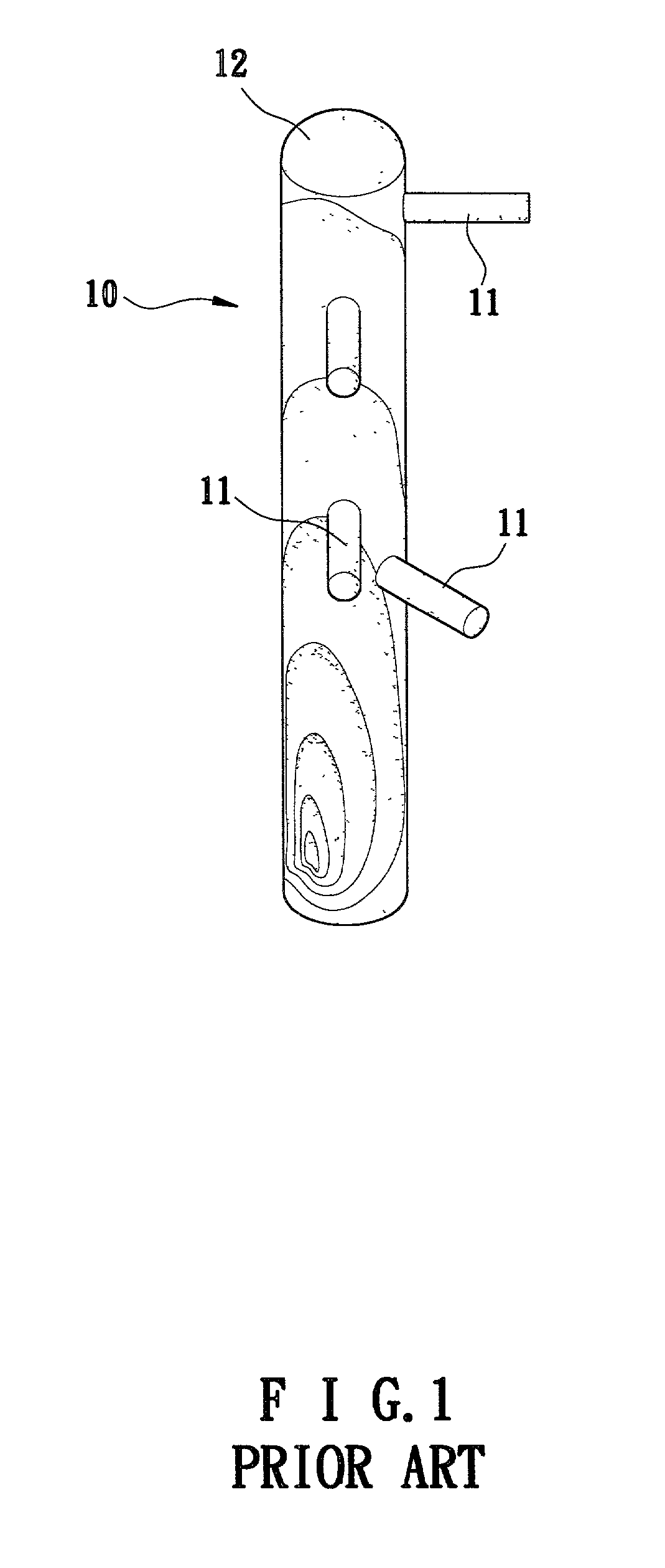 Bare hand fighting practice device