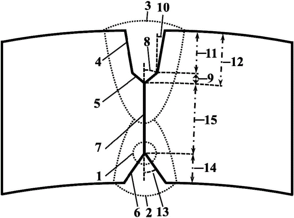 Manufacturing method for X80 pipeline steel spiral welded pipe