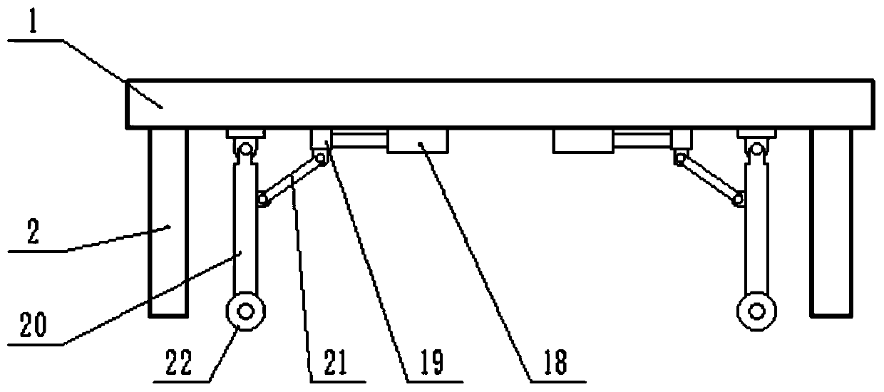 Rapid drying device for printed matter