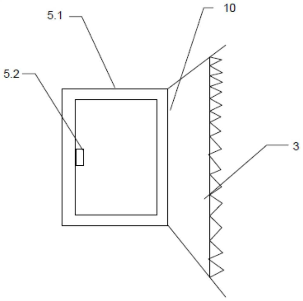 Wheat harvester capable of separating wheat ears from wheat straws and separating wheat kernels