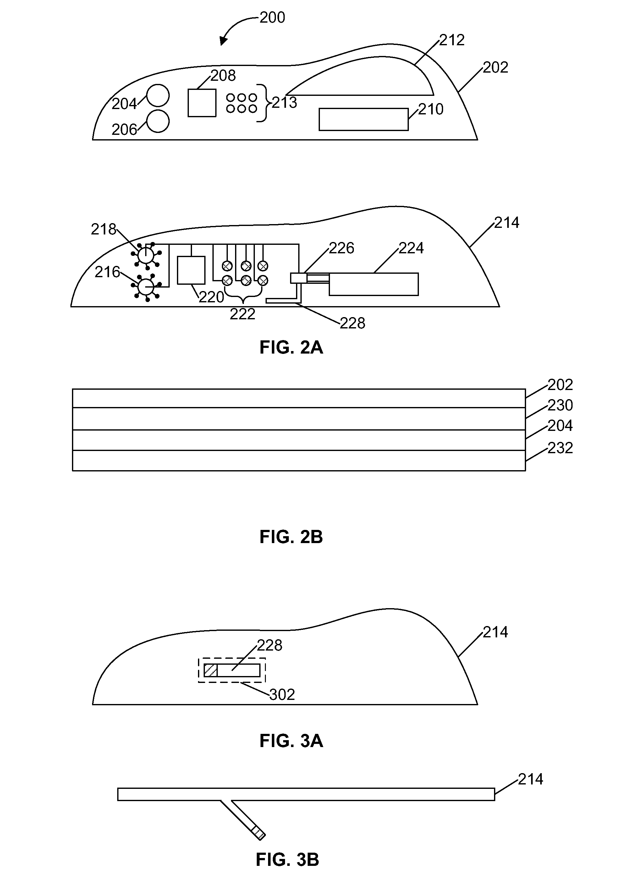 Injection molded control panel with in-molded decorated plastic film