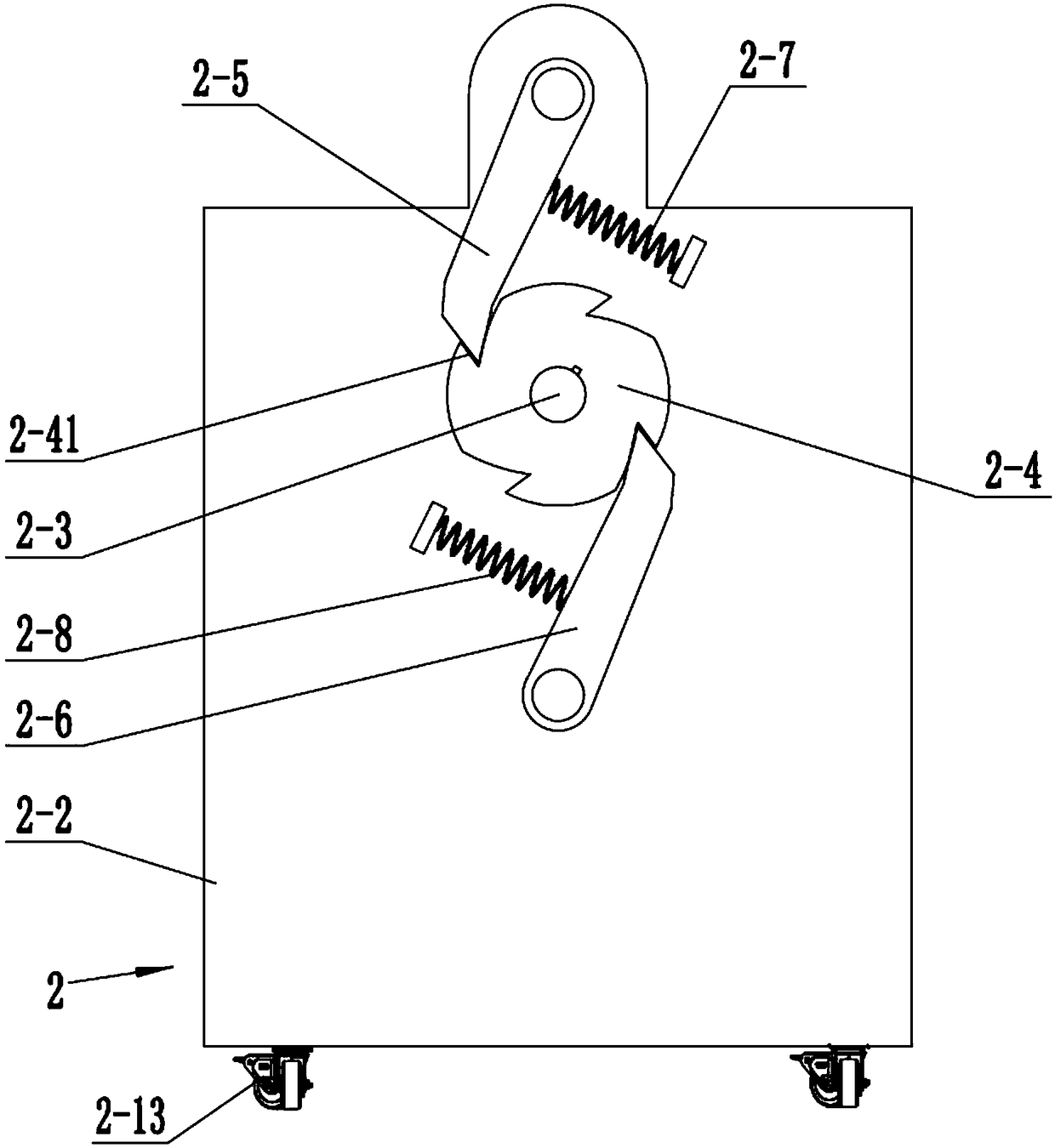 A sputum suction exercise simulating device for nursing teaching