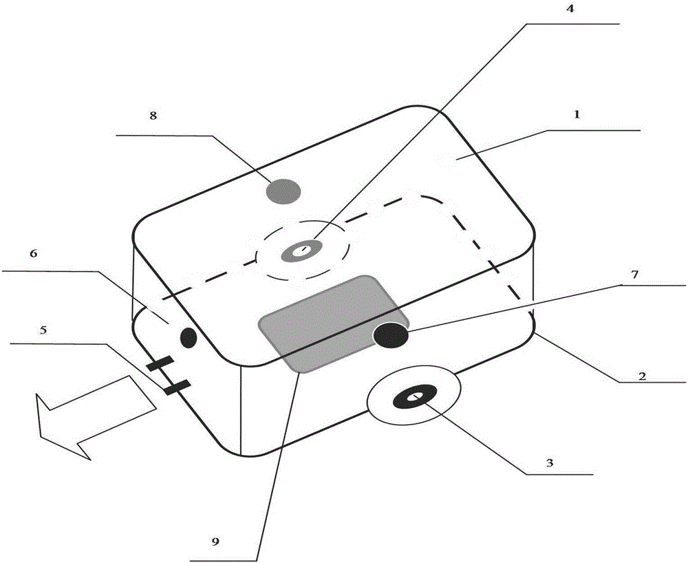 Robot system based on automatic addressing and charging