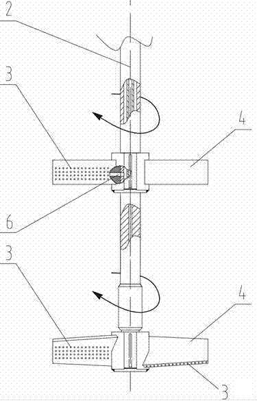 Feeding stirring device of wet metallurgy reactor