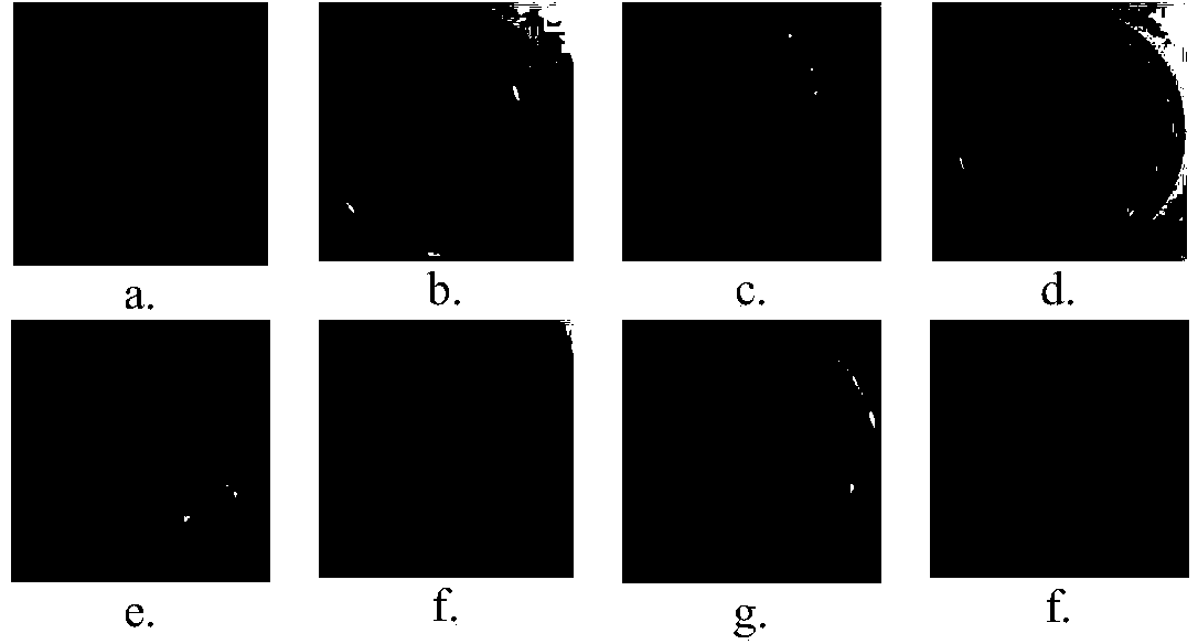 Hyperspectral image compression method and application