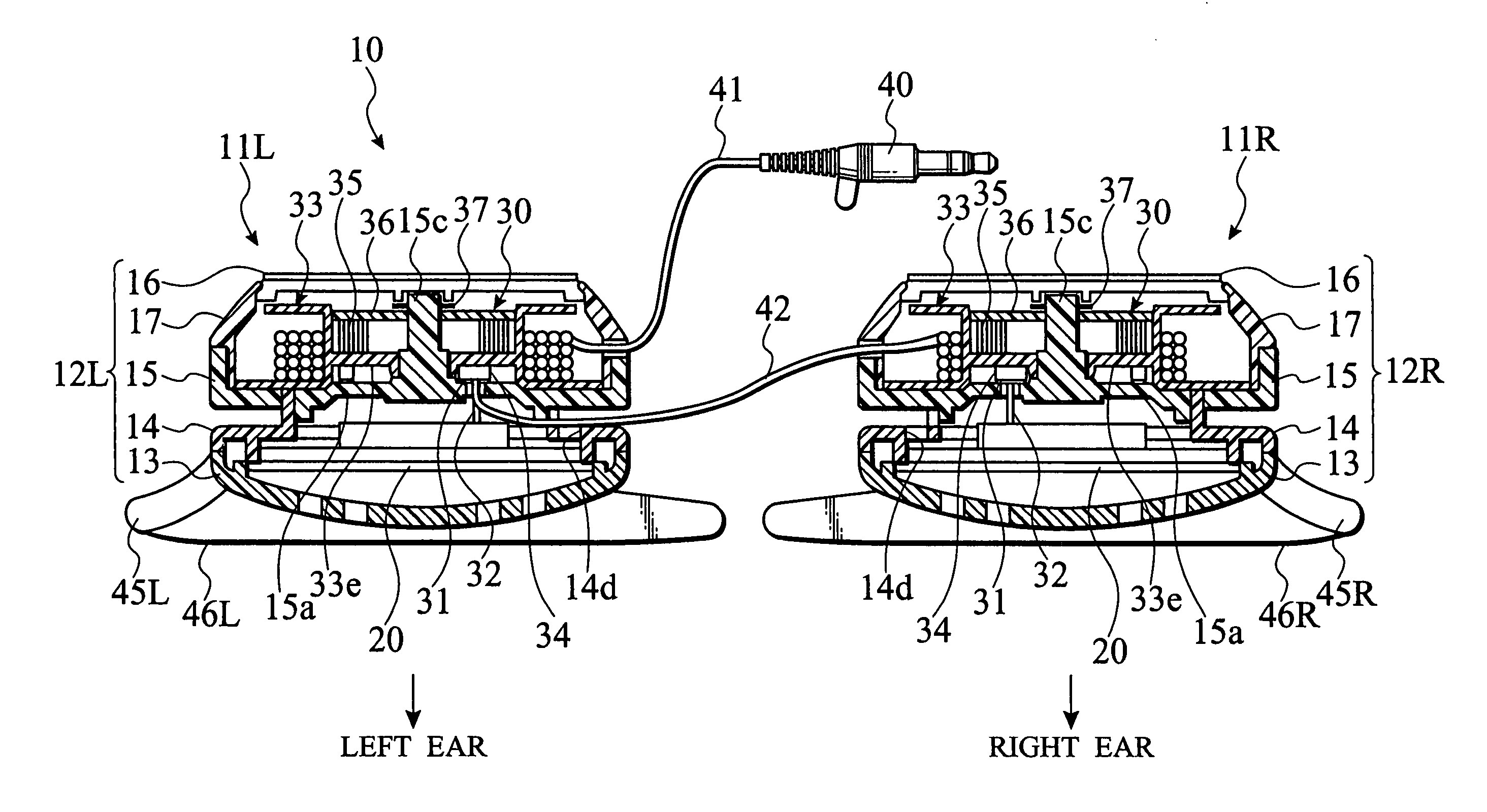 Headphone with cord winder devices