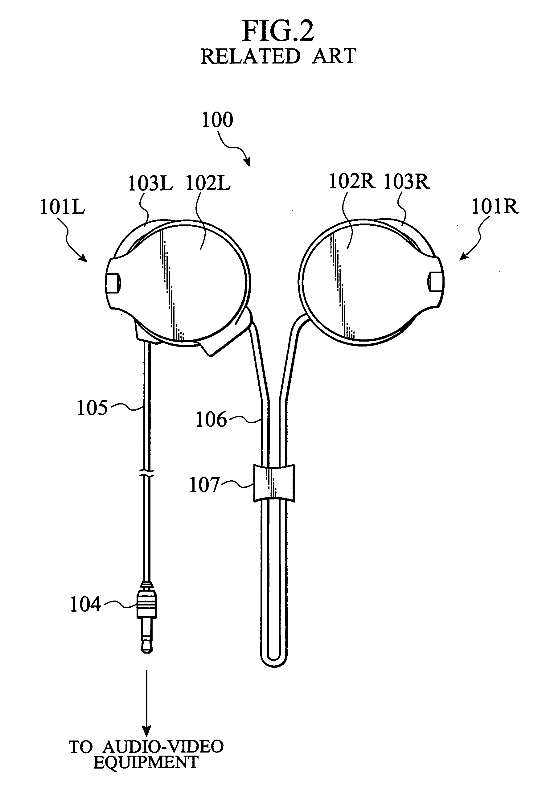 Headphone with cord winder devices