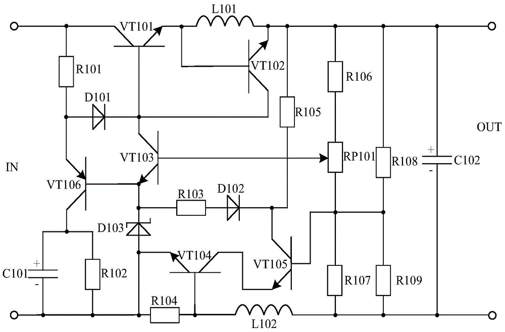 Alarm current-limiting type waste-heat power generation system based on submerged-arc furnace