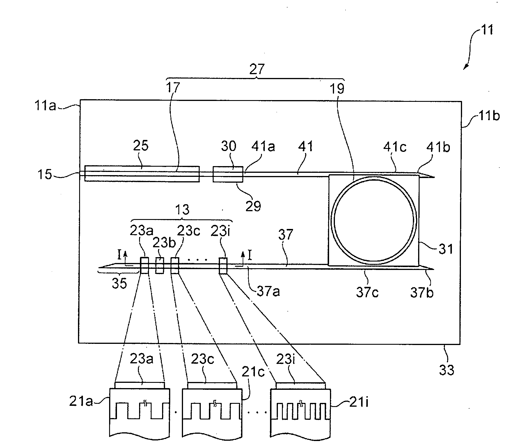 Semiconductor light-emitting device with tunable emission wavelength