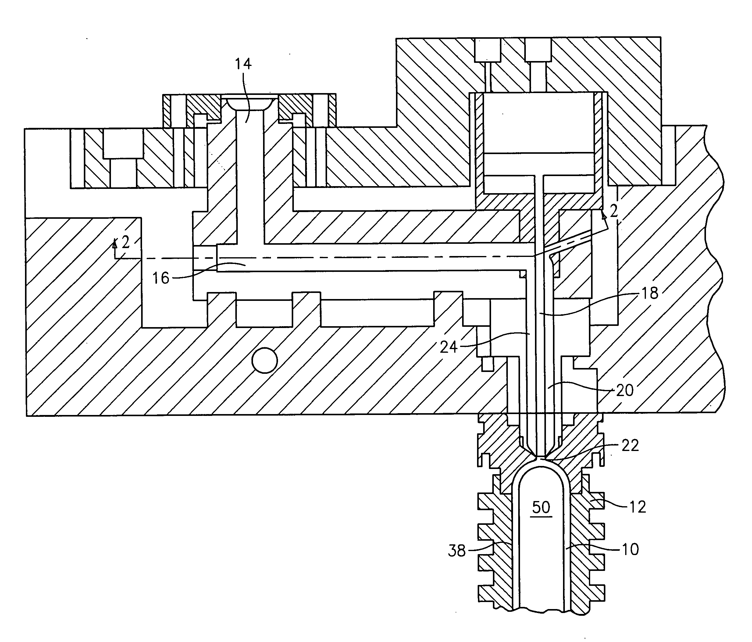 Plastic article and method for obtaining same