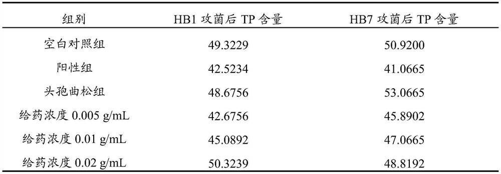 Compound traditional Chinese medicine composition for inhibiting cow-derived salmonella and application