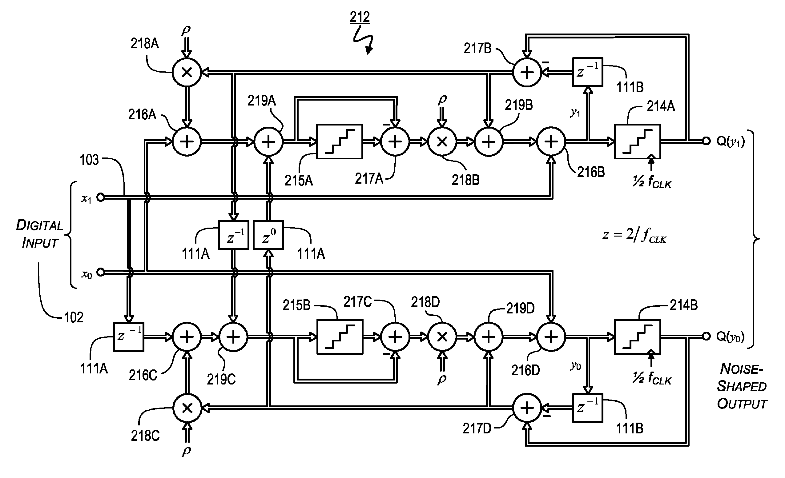 Conversion of a discrete-time quantized signal into a continuous-time, continuously variable signal