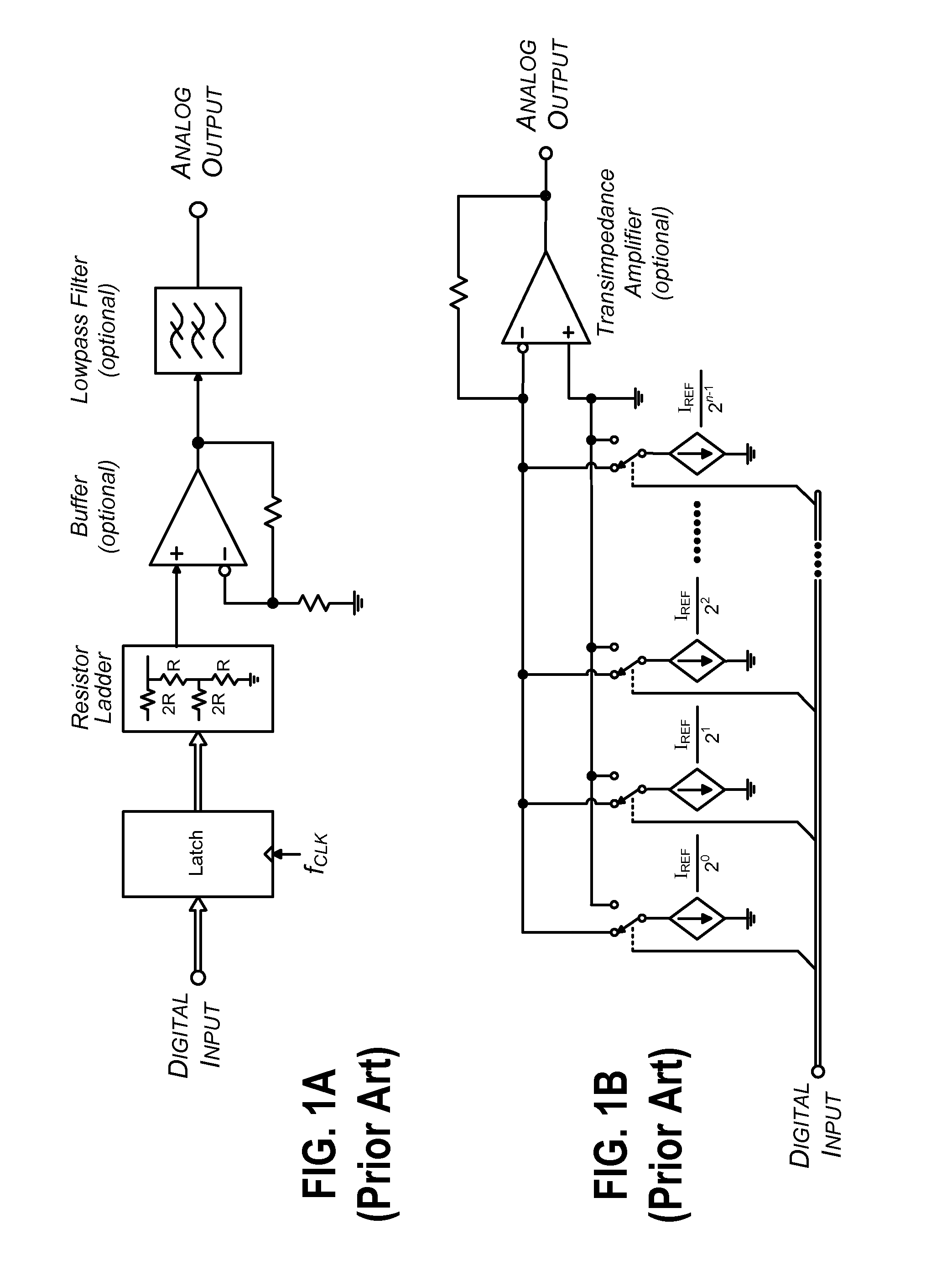 Conversion of a discrete-time quantized signal into a continuous-time, continuously variable signal