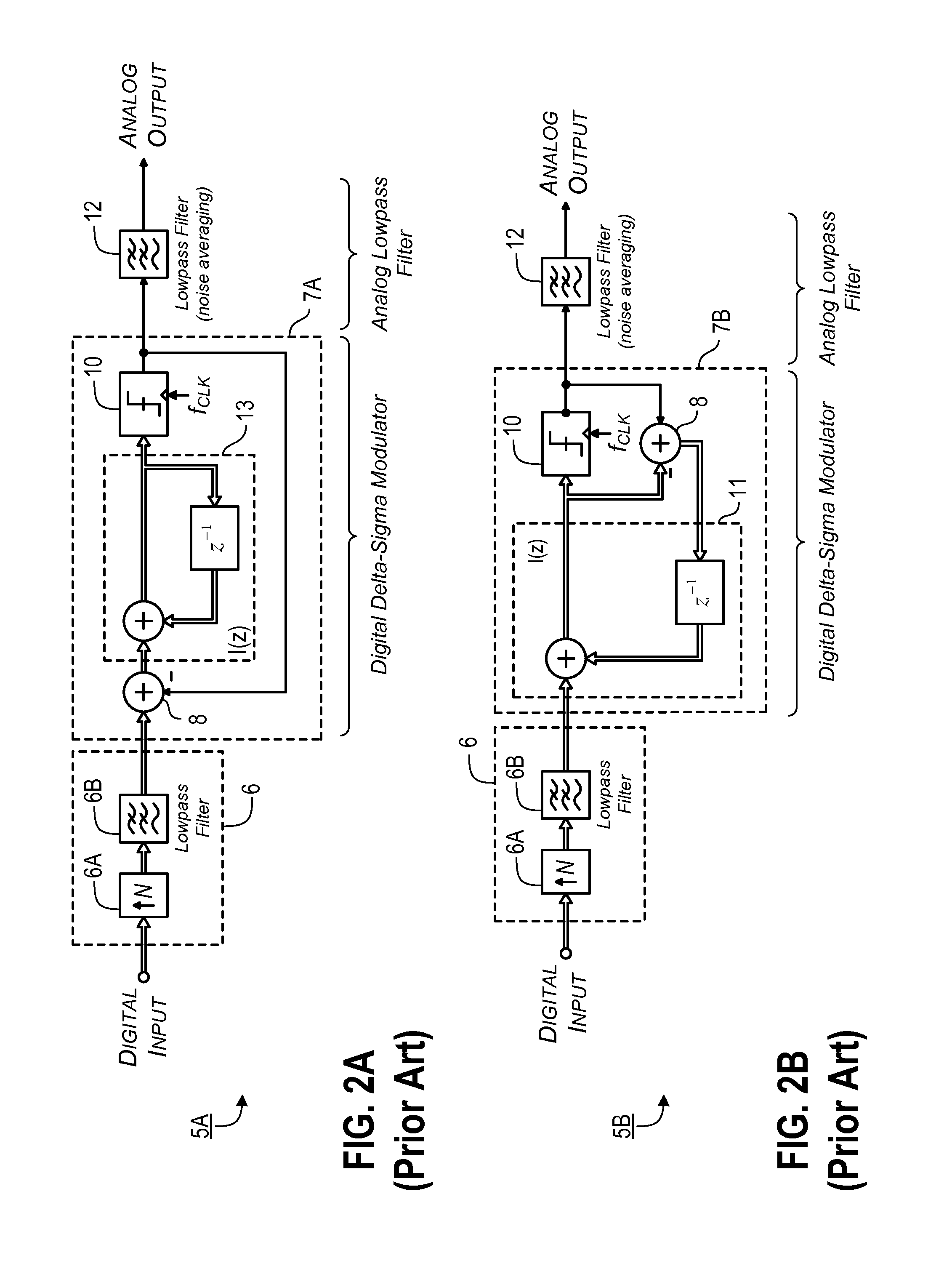 Conversion of a discrete-time quantized signal into a continuous-time, continuously variable signal