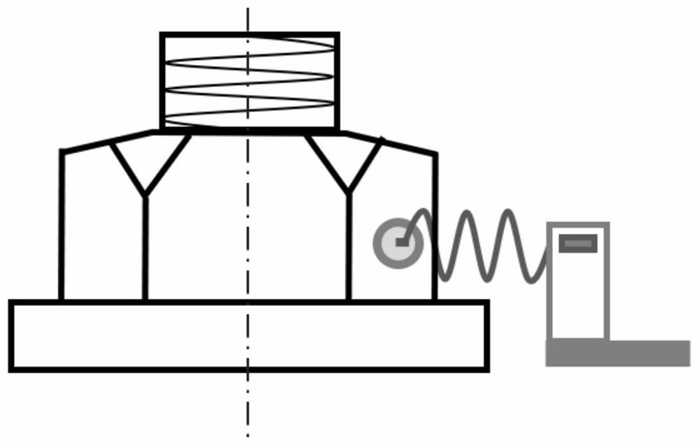 A Bolt Looseness Sensing Device Based on Piezoelectric Traction Effect