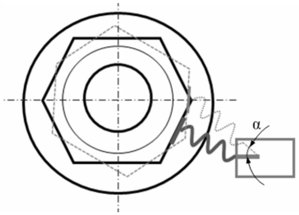 A Bolt Looseness Sensing Device Based on Piezoelectric Traction Effect