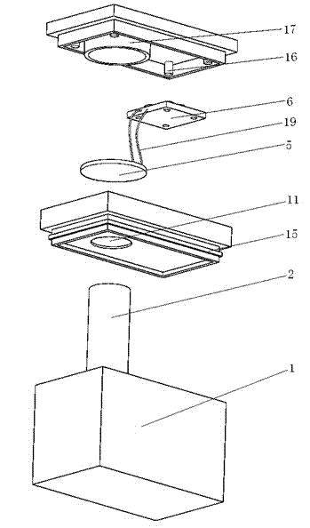 Portable virtual odor generation device