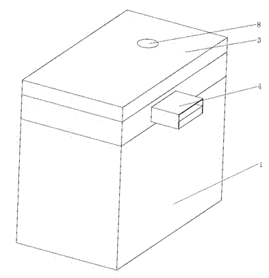 Portable virtual odor generation device