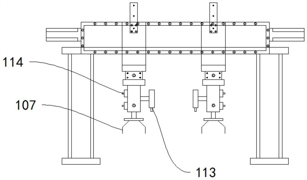 Current terminal assembling system