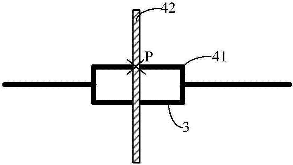 Array substrate and short-circuit repair method thereof and display device