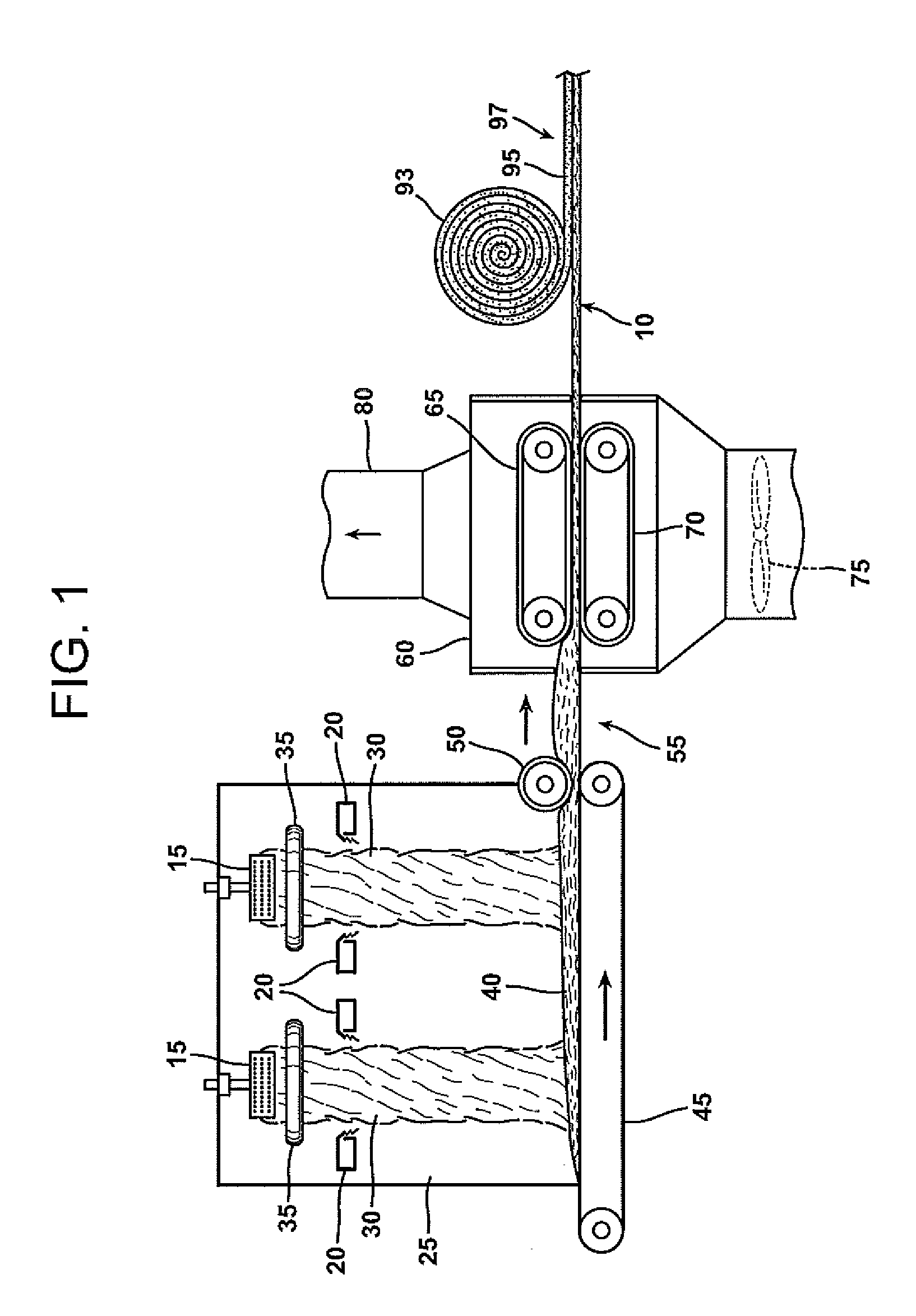 Insulative products having bio-based binders