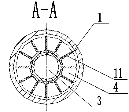 Vortex heating pressure adjuster