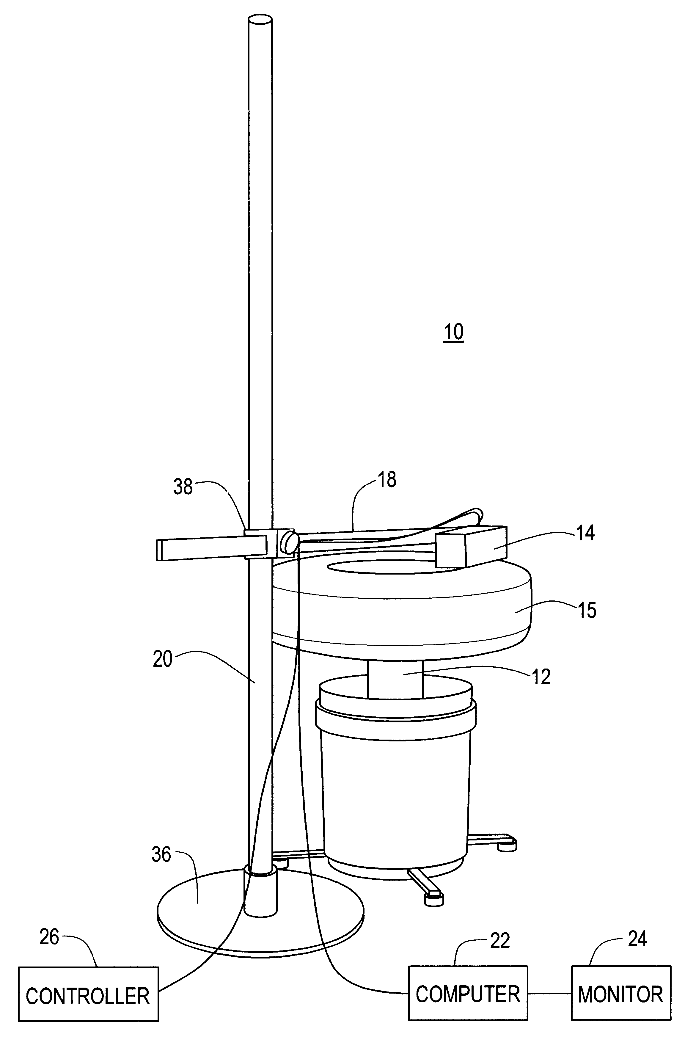 Tire defect detection system and method