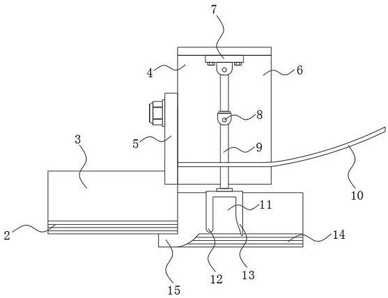 Knife-shaped hairpin chamfering facility with screening and feeding functions