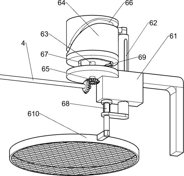 A portable seed separator