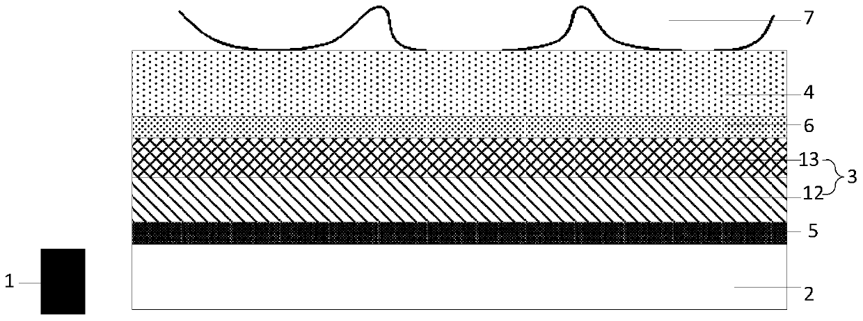 Line recognition module, line recognition device and display device