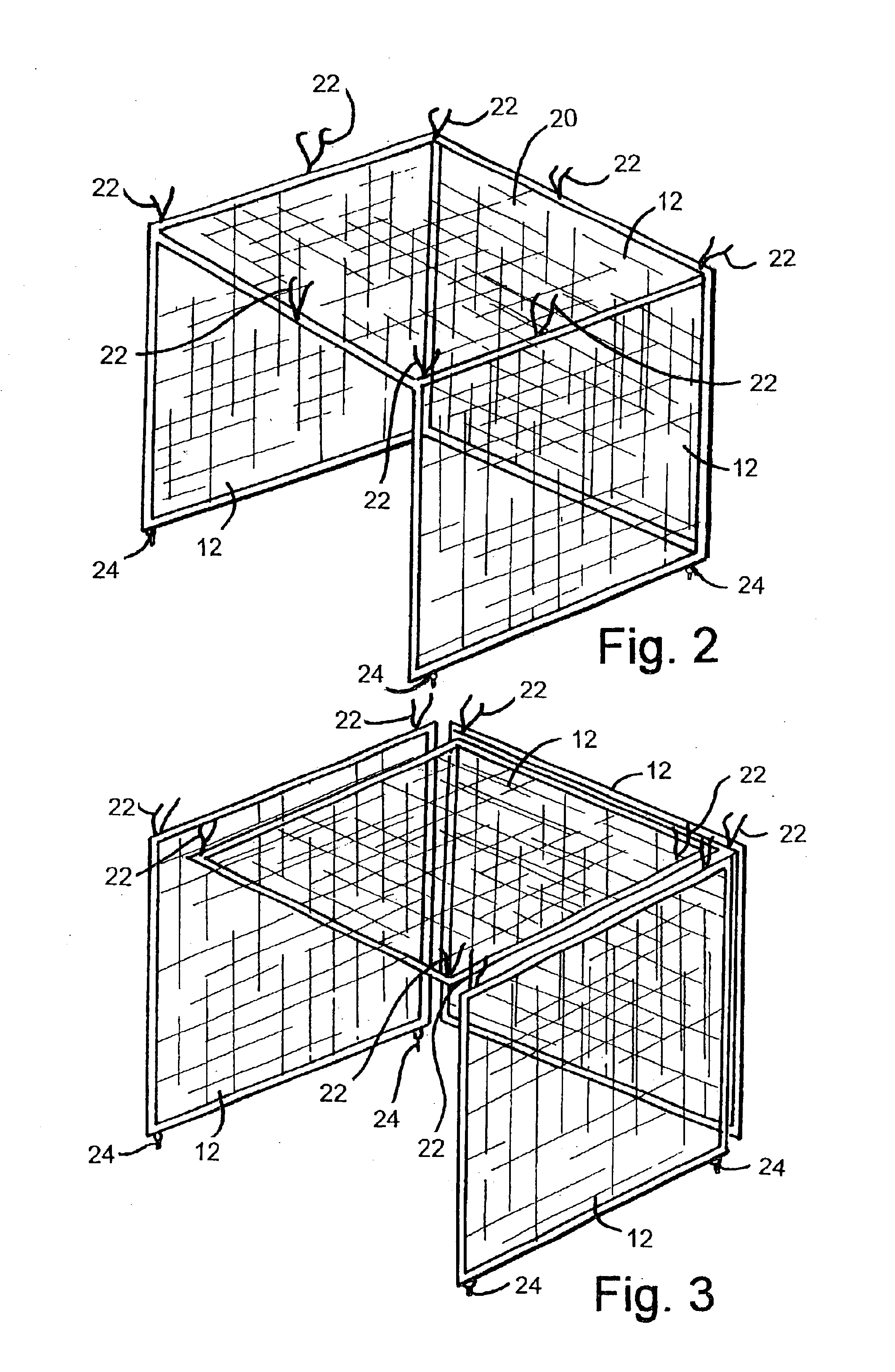 Modular all sports net assembly