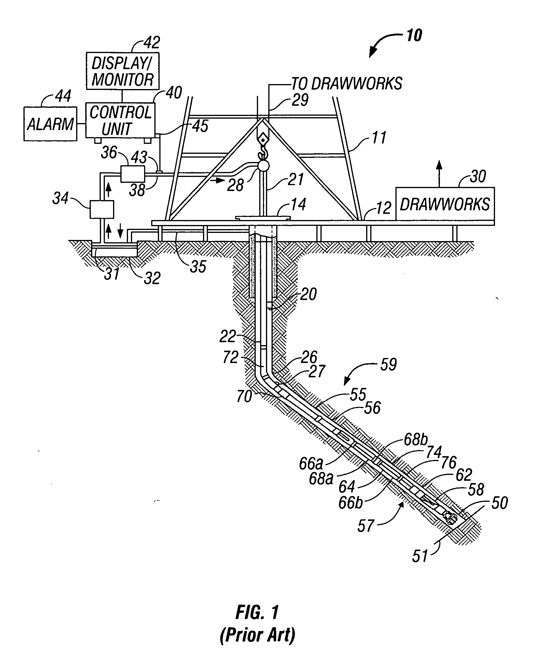 OBM sensor with a loop antenna