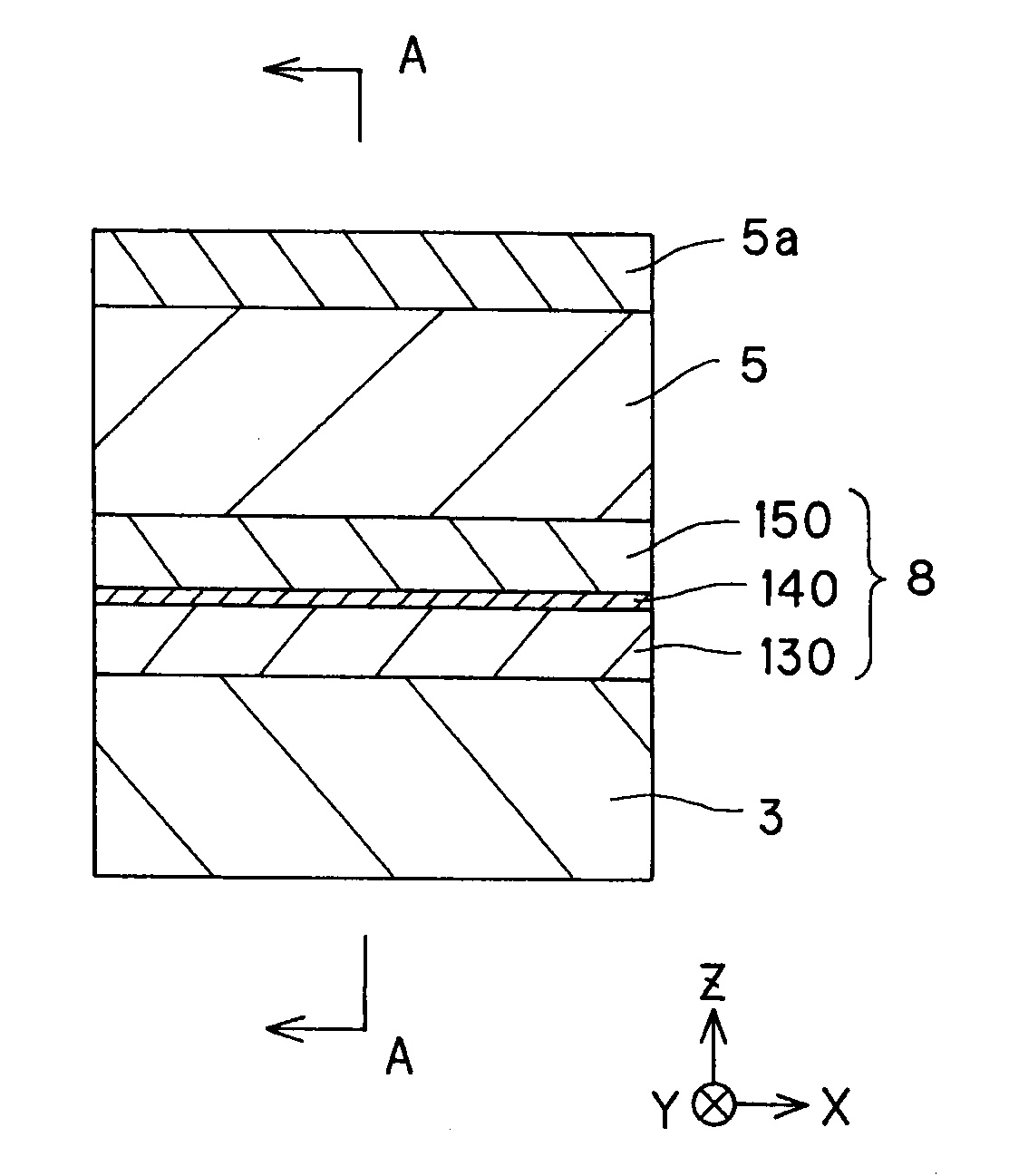 Magneto-resistive effect device of the cpp structure and magnetic disk system