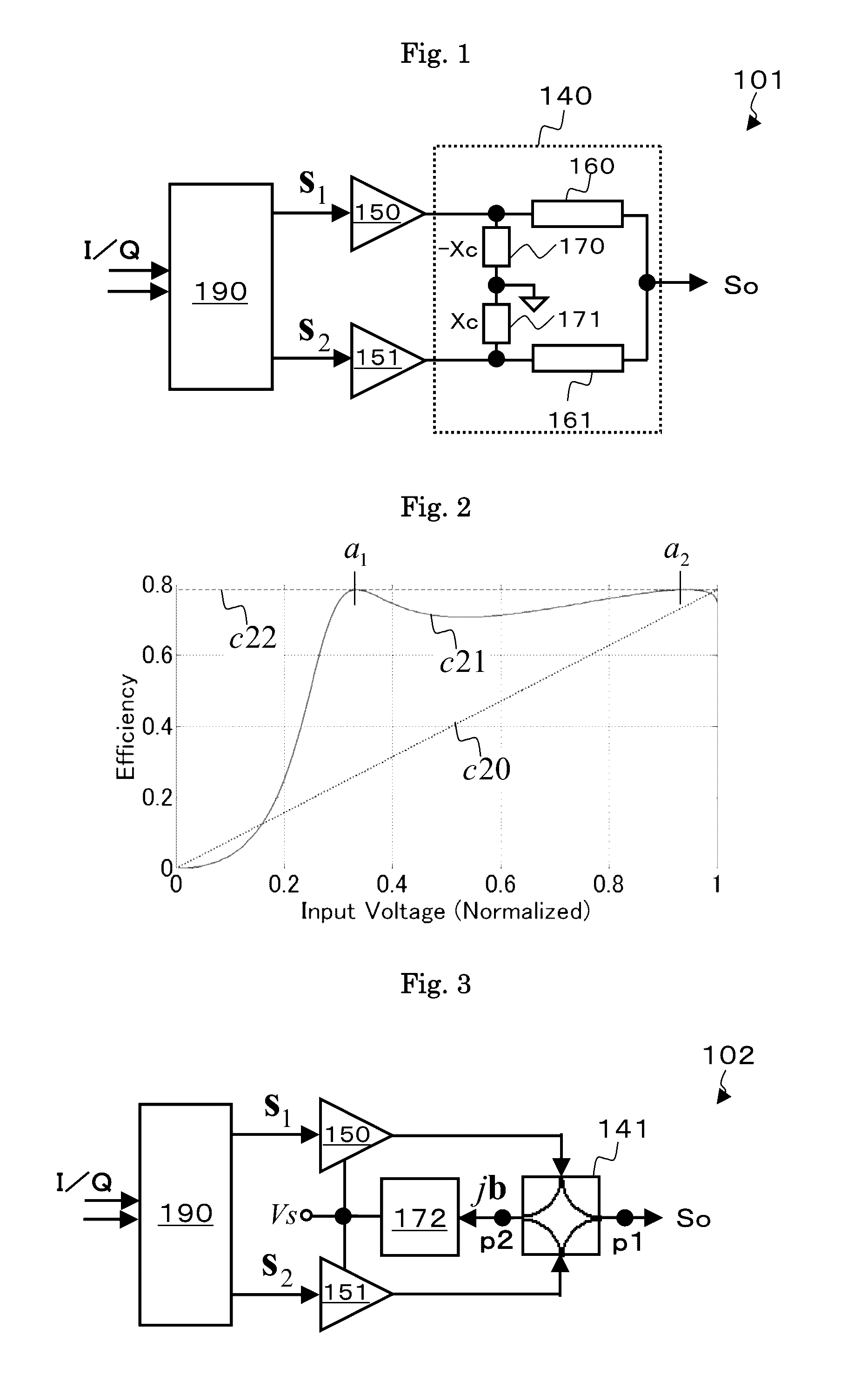 Linear composite transmitter utilizing composite power amplification